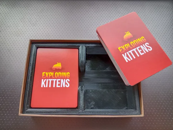 Exploding Kittens Expansion Insert