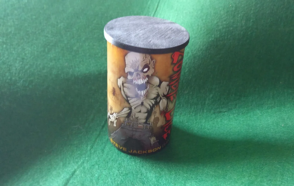 Zombie Dice Lid