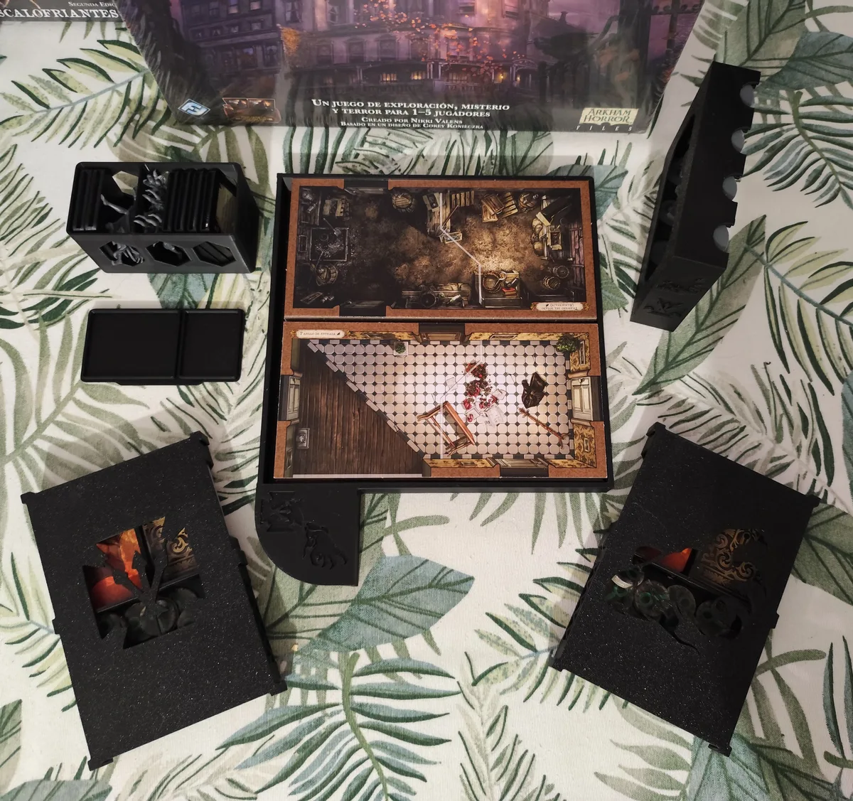 Mansions of Madness 2nd Edition INSERT Beyond the Threshold + Sanctum of Twilight