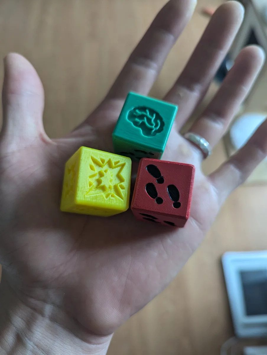 Zombie Dice Dice