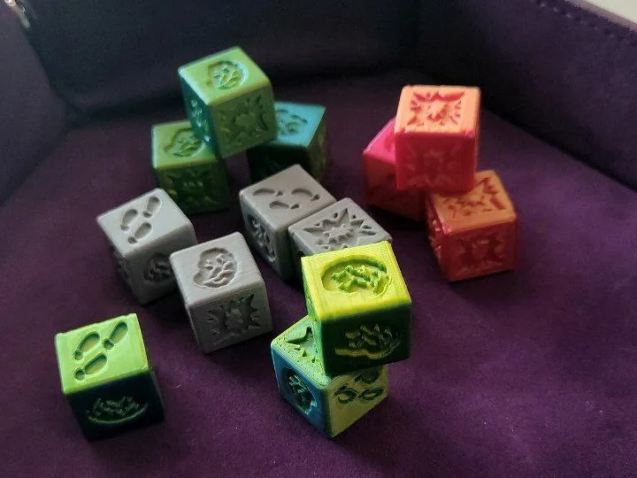 Zombie Dice board game