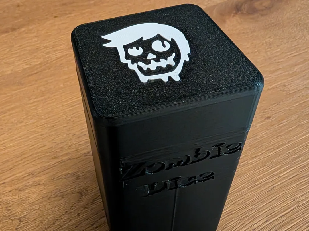 Scatola Zombie Dice