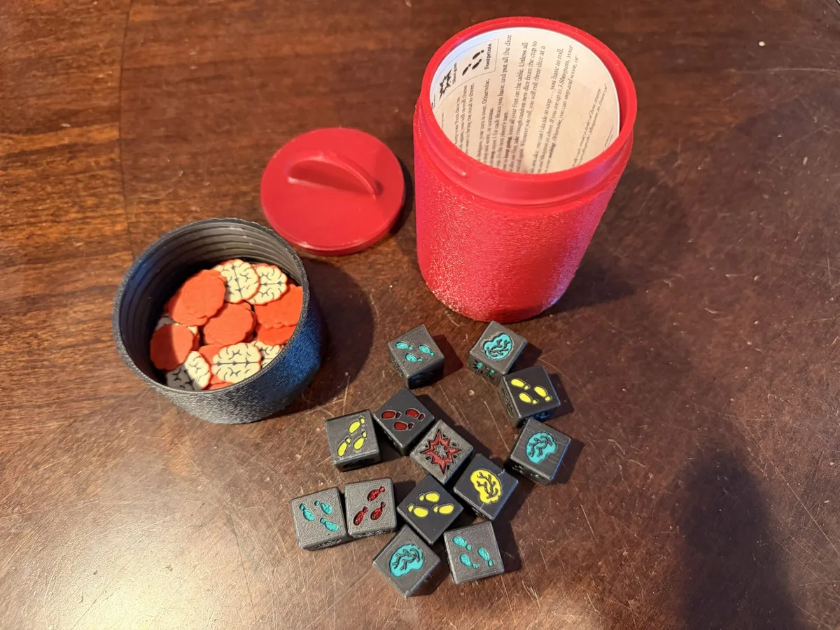 Zombie Dice Case