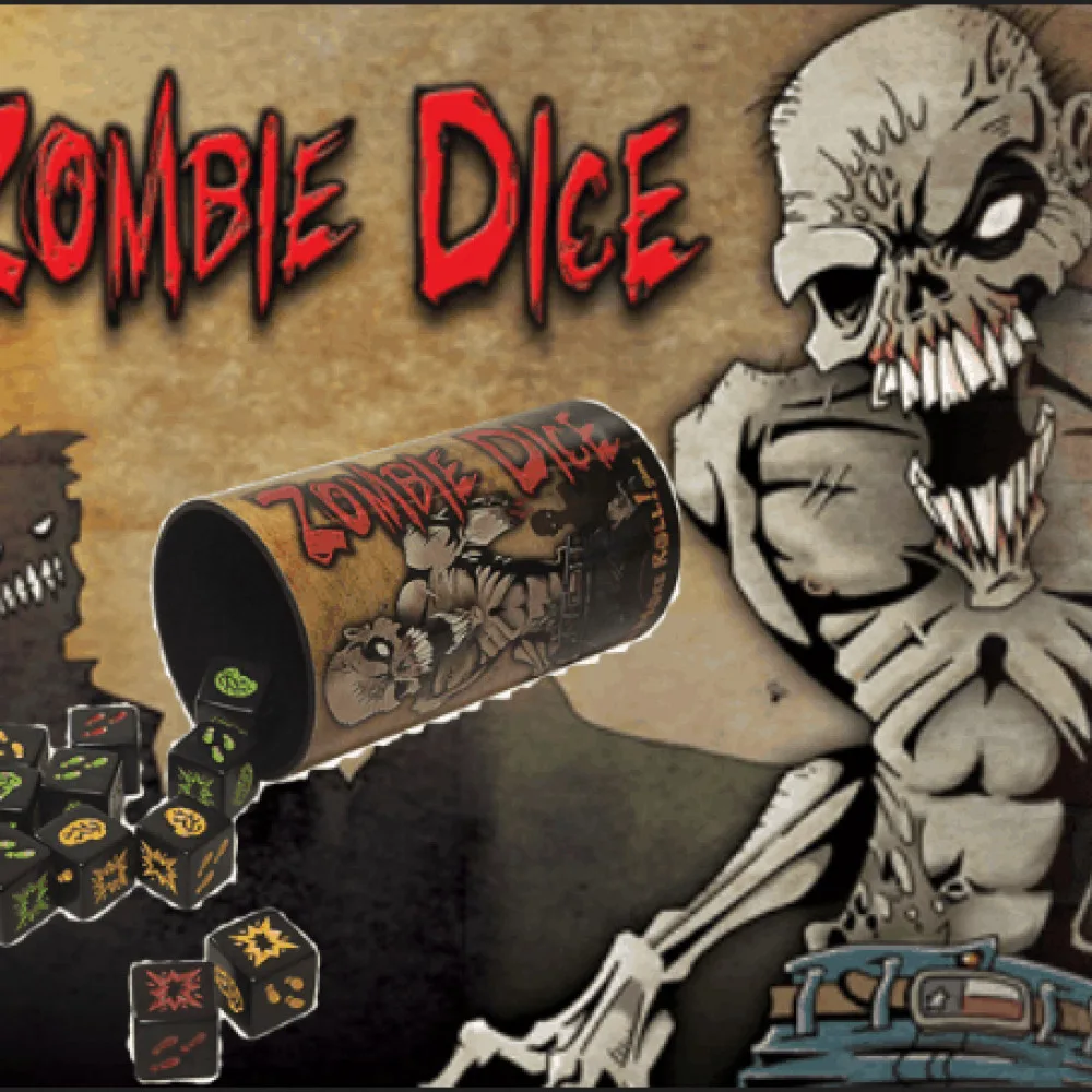 Zombie Dice and Zombie Dice 2 Double Feature Pack