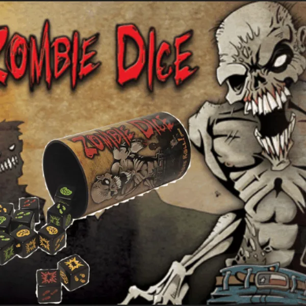 Zombie Dice and Zombie Dice 2 Double Feature Pack