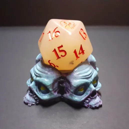 Zombie Dice Holder