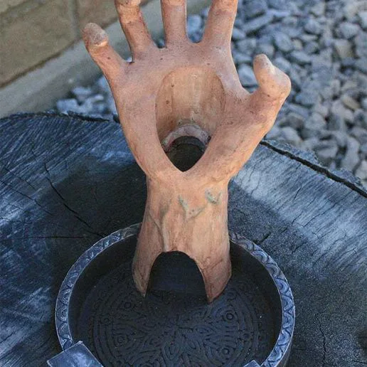 Mage Hand or Zombie Dice Tower for Dungeons & Dragons, War games, Pathfinder or other tabletop RPGs