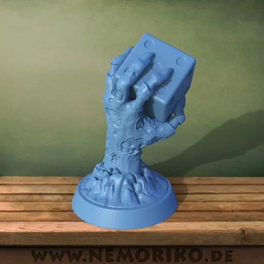 Nemoriko`s : Tabletop Zombie Dice Hand