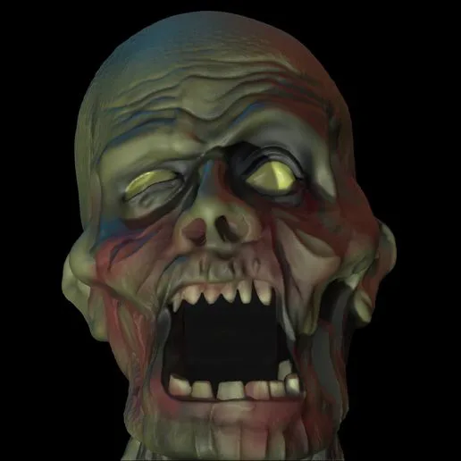 The Hangry Zombie - Dice Tower Dungeons and Dragons Character Funny