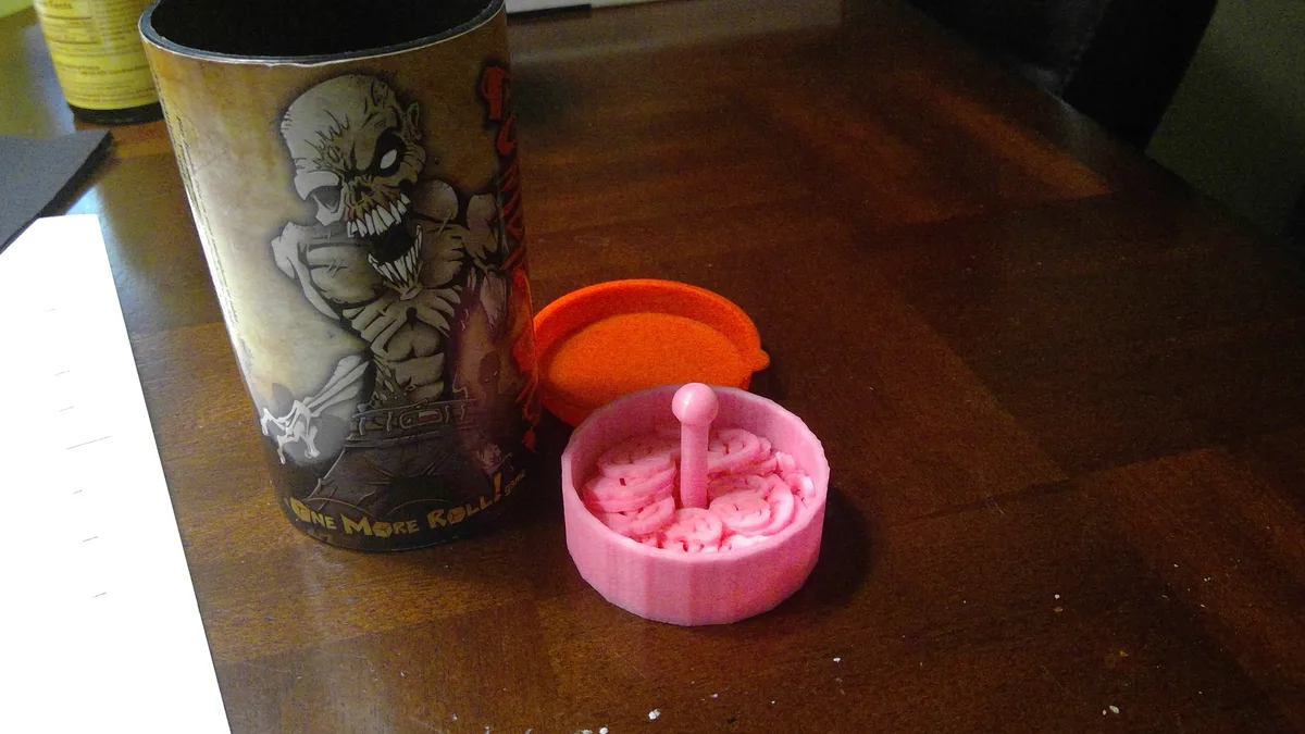 Zombie Dice Brains Tray