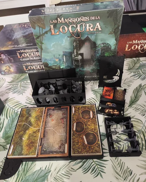 Mansions of Madness 2nd Edition INSERT Path of the Serpent