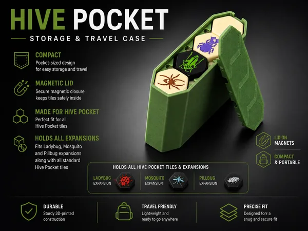 HIVE POCKET storage & travel case