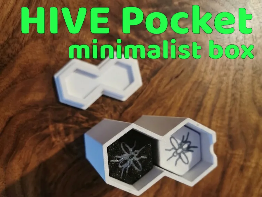 Hive Pocket remix minimalist box