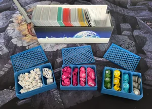 Moon Board Game Deluxe Edition Boxes for Sleeved Cards