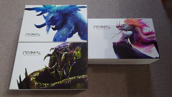 Primal: The Awakening - Inserts