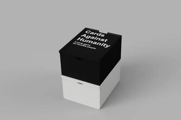 Stackable Card Box Cards Against Humanity + f3d File
