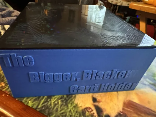Lid for Cards Against Humanity Bigger Blacker Card Holder