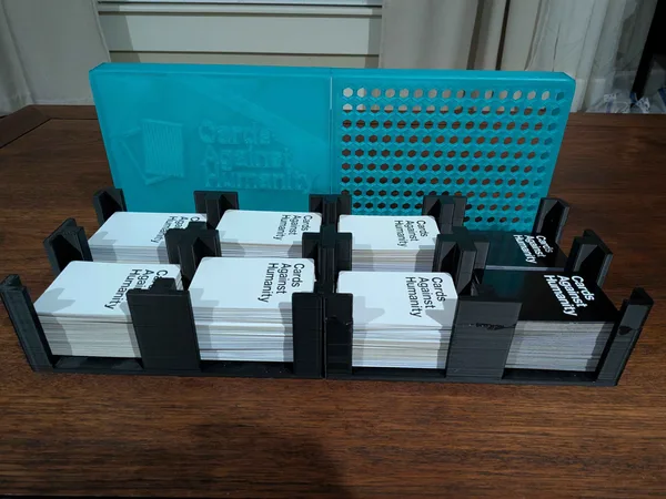 Cards against Humanity deck holder 1000 cards