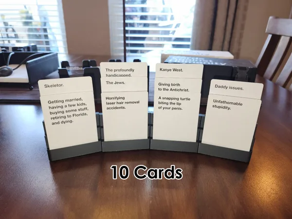 Cards Against Humanity Hand Citadel (card holder)