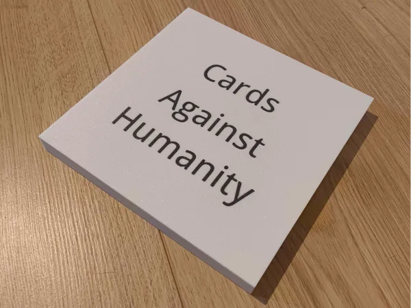 Lorcana Box Top - Cards Against Humanity Version