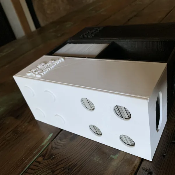 Stack-able Cards Against Humanity box