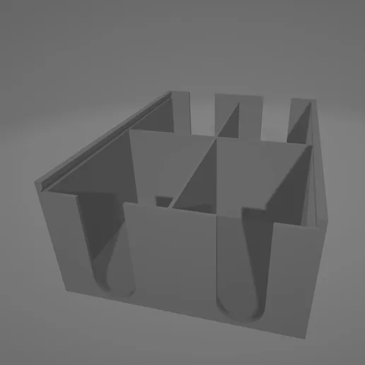 cards against humanity card holder and lid.