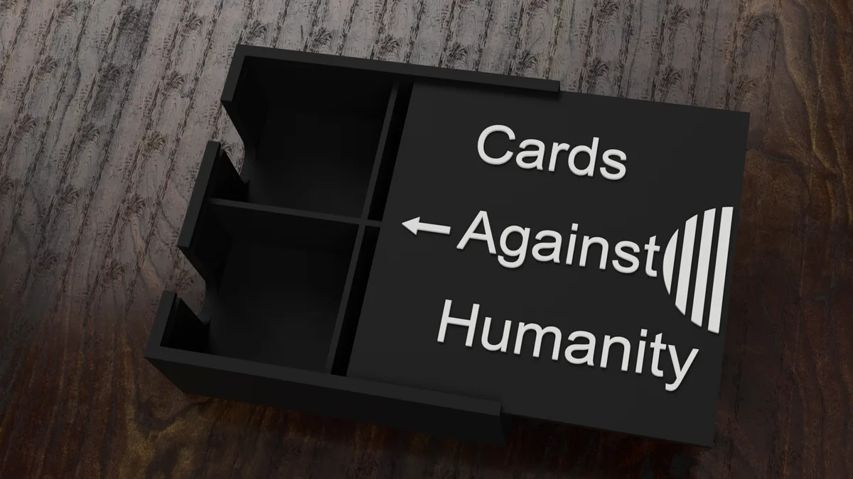Cards Against Humanity | travel- and dispenser-box