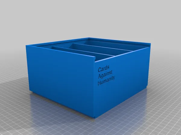 Cards Against Humanity Stackable Box