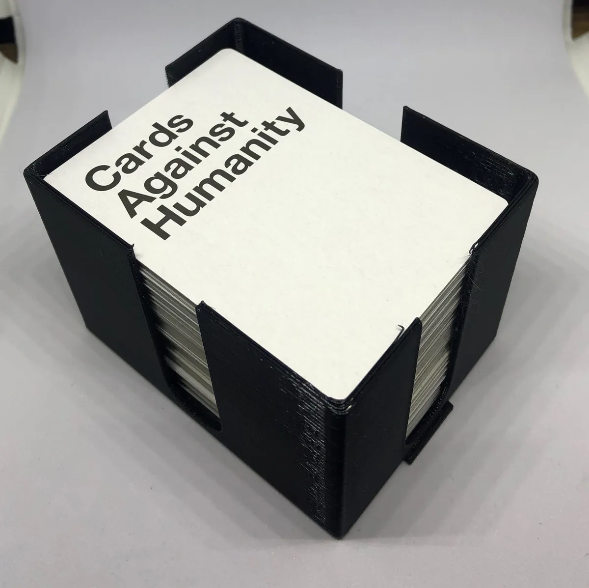 Card Separator / Tray - Cards Against Humanity Box - CAH