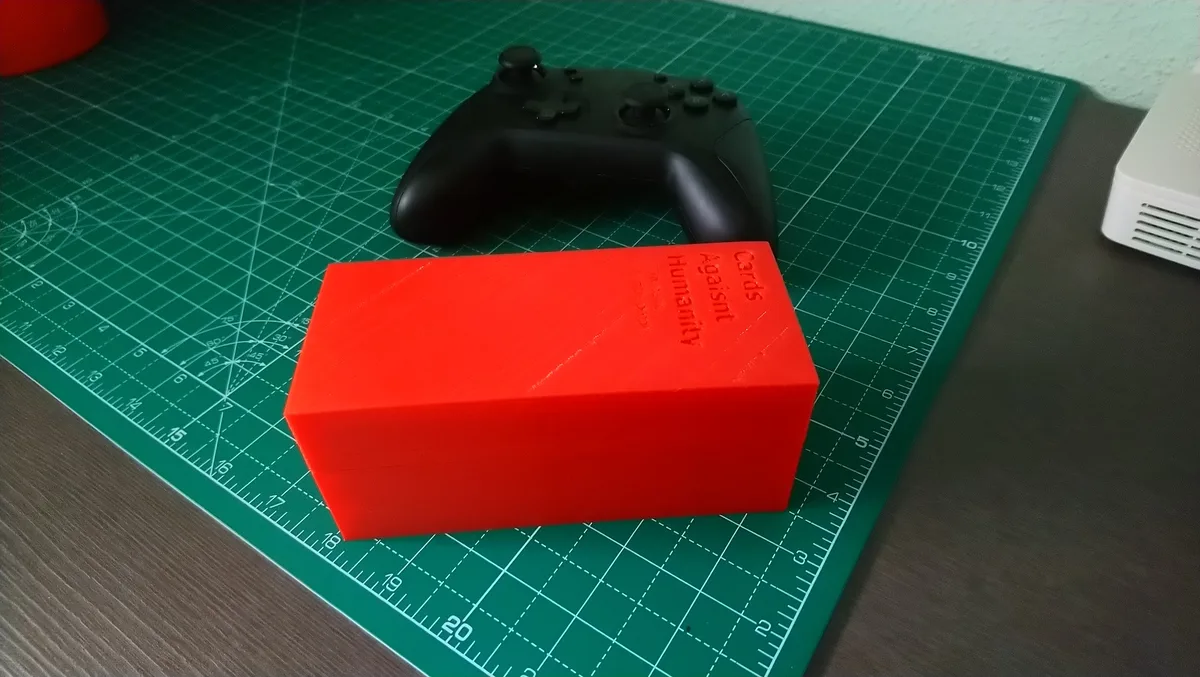 Cards Against Humanity box