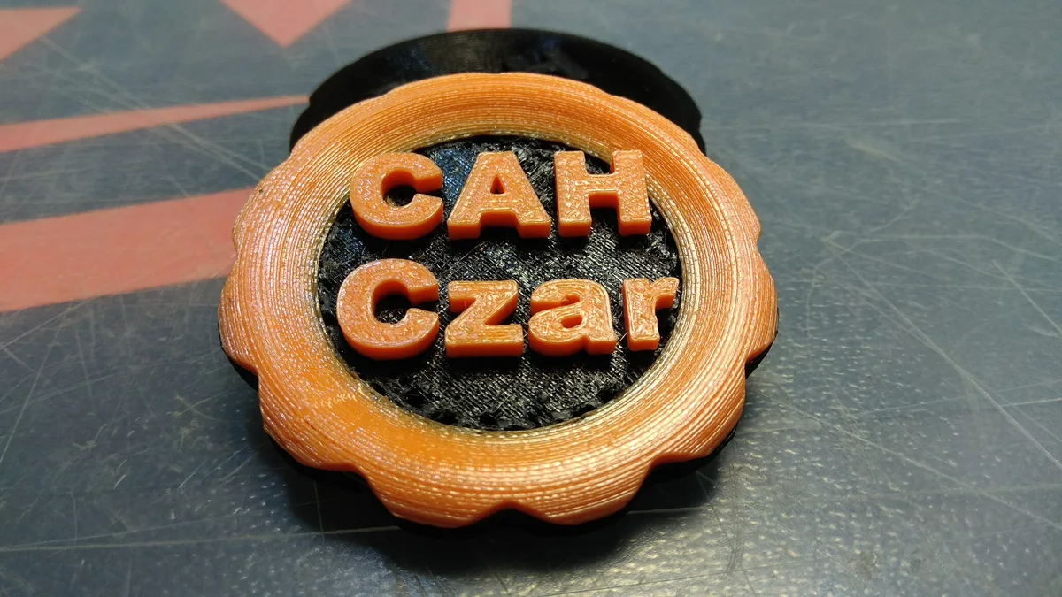 Cards Against Humanity Czar Coin