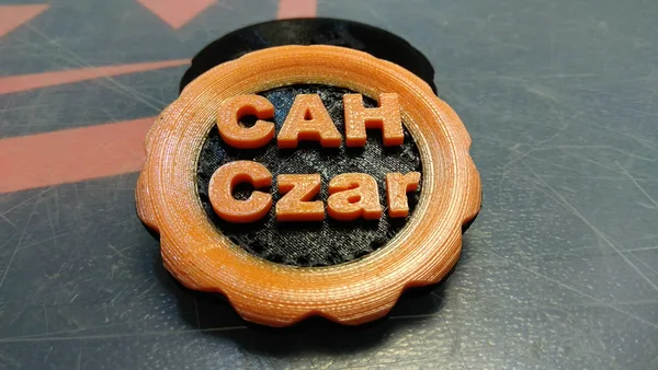 Cards Against Humanity Czar Coin