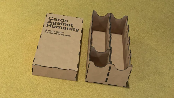 Cards Against Humanity Card Box