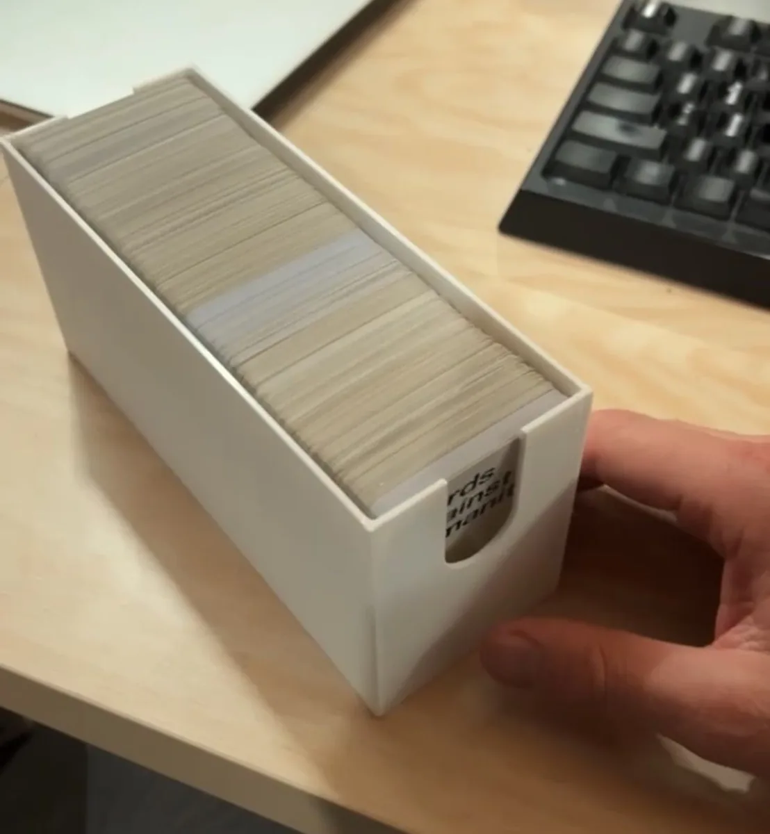Cards Against Humanity Bigger Blacker Box Inserts