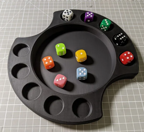 Dice Poker (like in Witcher) or Yahtzee Tray