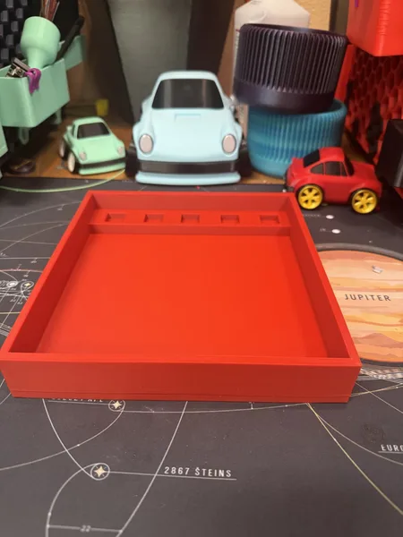 Yahtzee tray