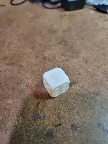 Dice (Big Yahtzee Dice) 20 x 20