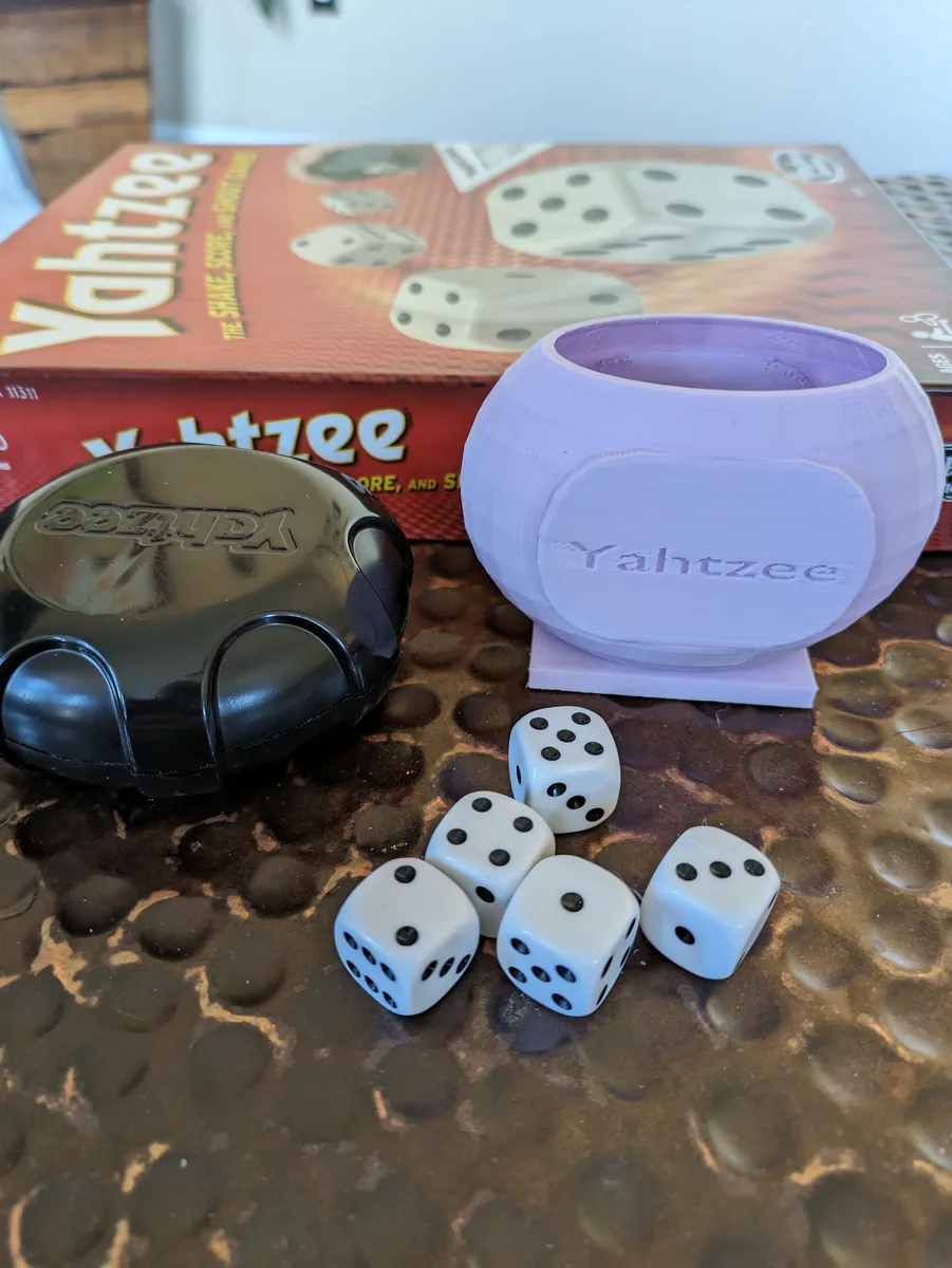 Yahtzee Dice Cup