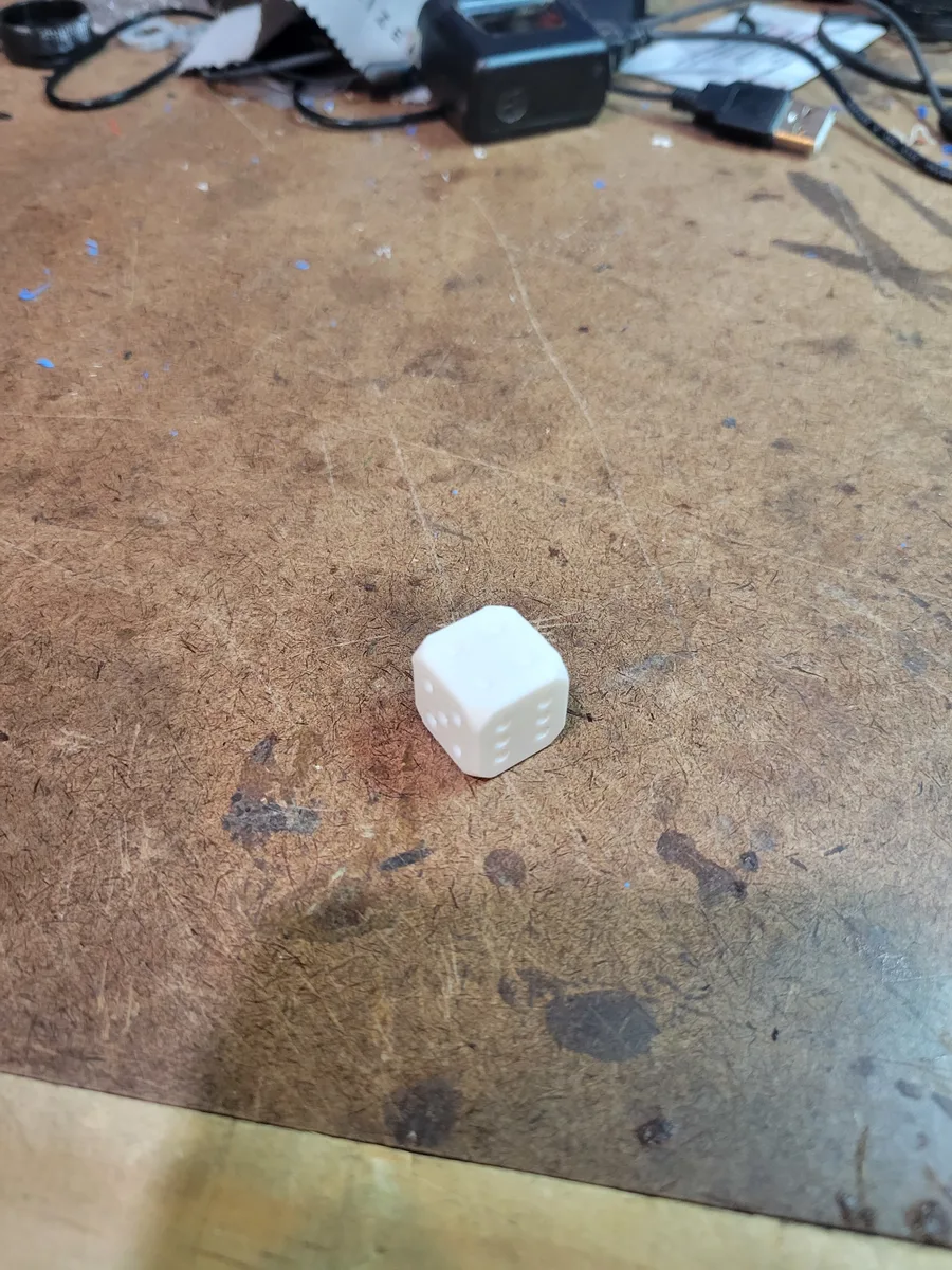 Dice (Yahtzee Dice) 16 x 16