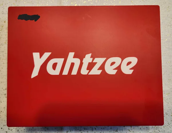 Large Yahtzee Box