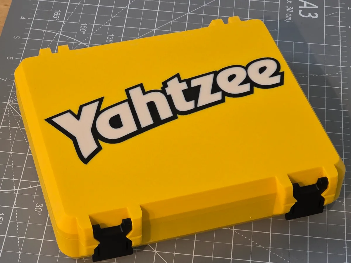 Yet another Yahtzee Box