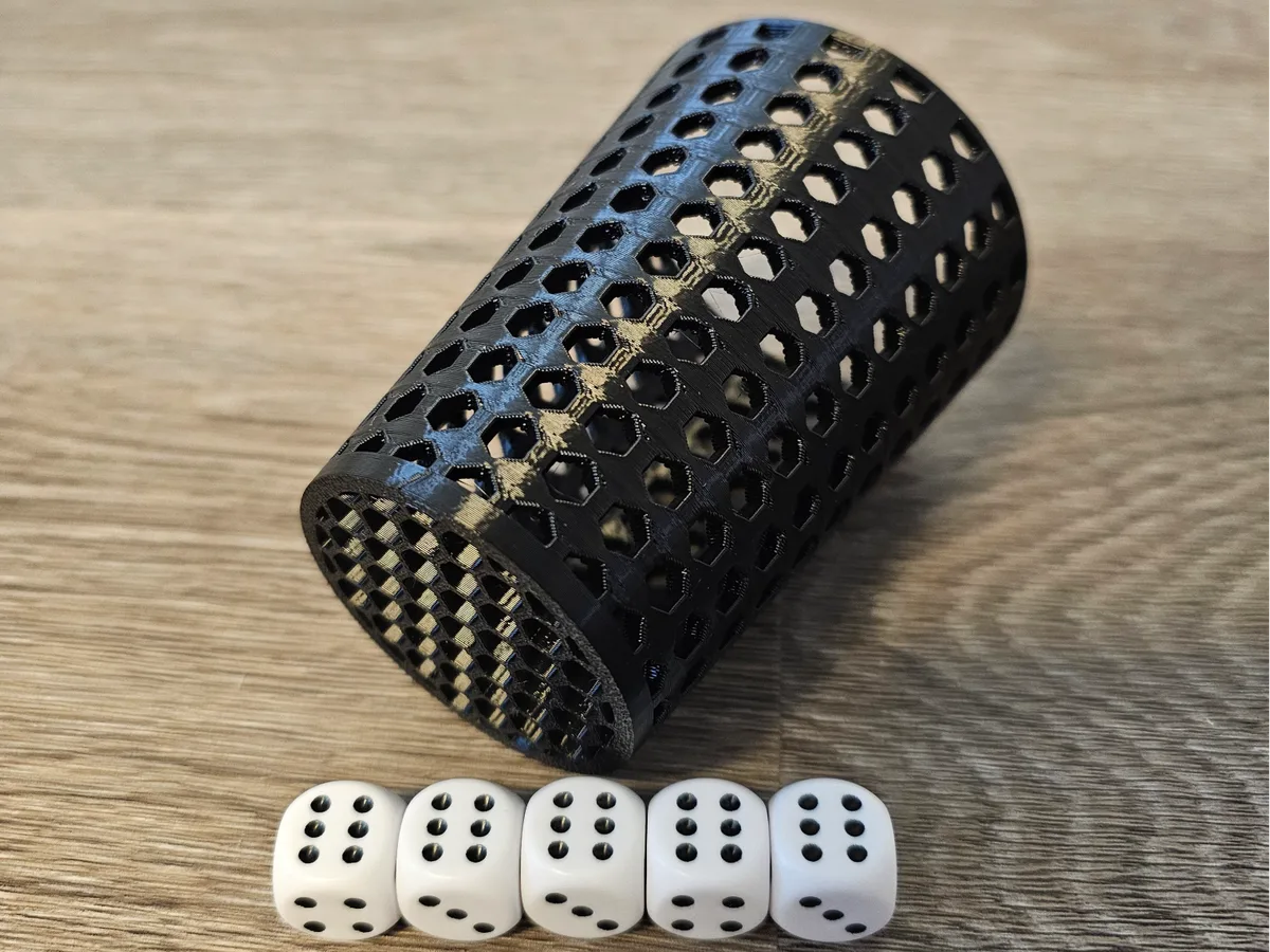 Light Dice Cup for Yahtzee