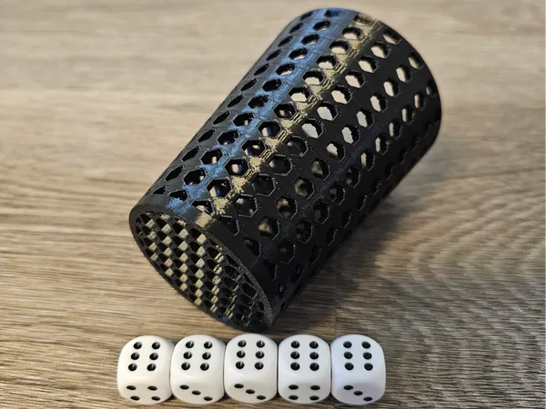 Light Dice Cup for Yahtzee