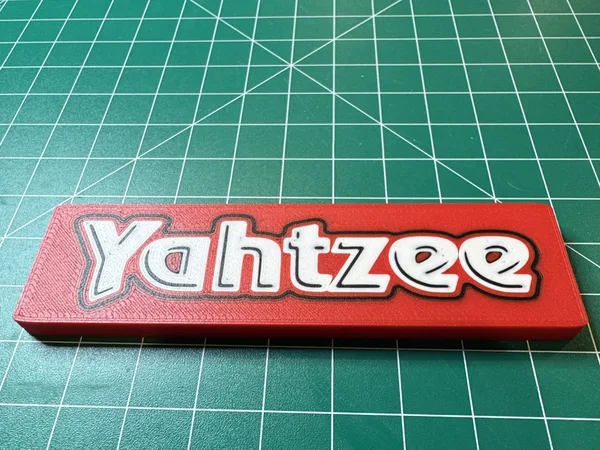 Yahtzee Dice Holder