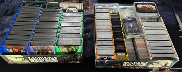 Arkham Horror 2nd Edition, Everything in Two boxes