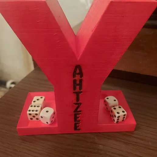 YAHTZEE DICE TOWER V 2.0