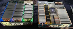 Arkham Horror 2nd Edition, Everything in Two boxes