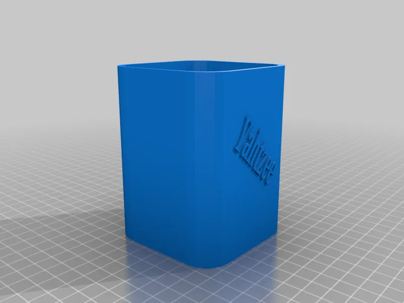 Yahtzee Dice Cup, Lid, and Token