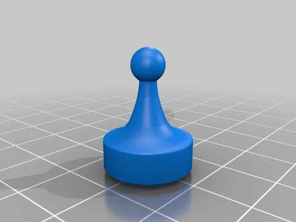 Clue Game Pawn