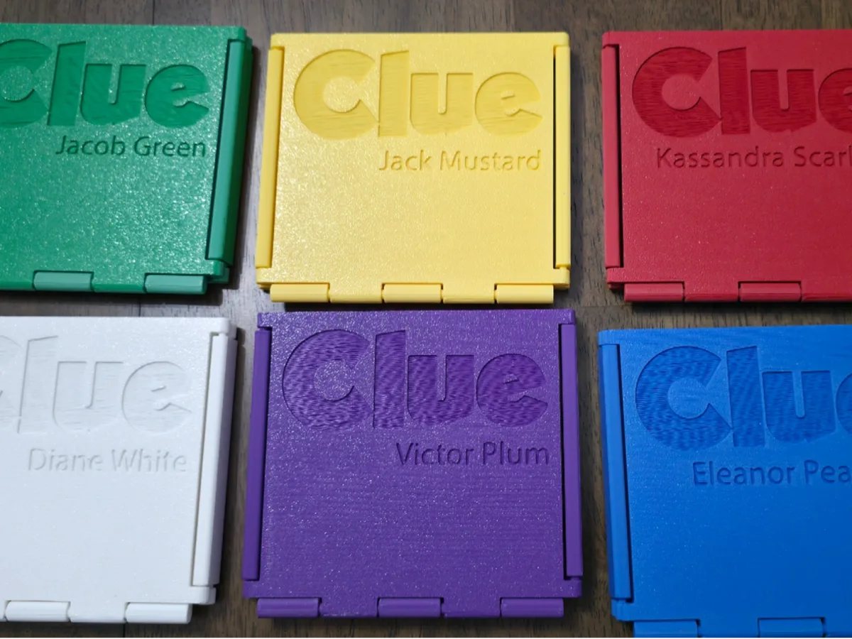 Clue Game Privacy Walls